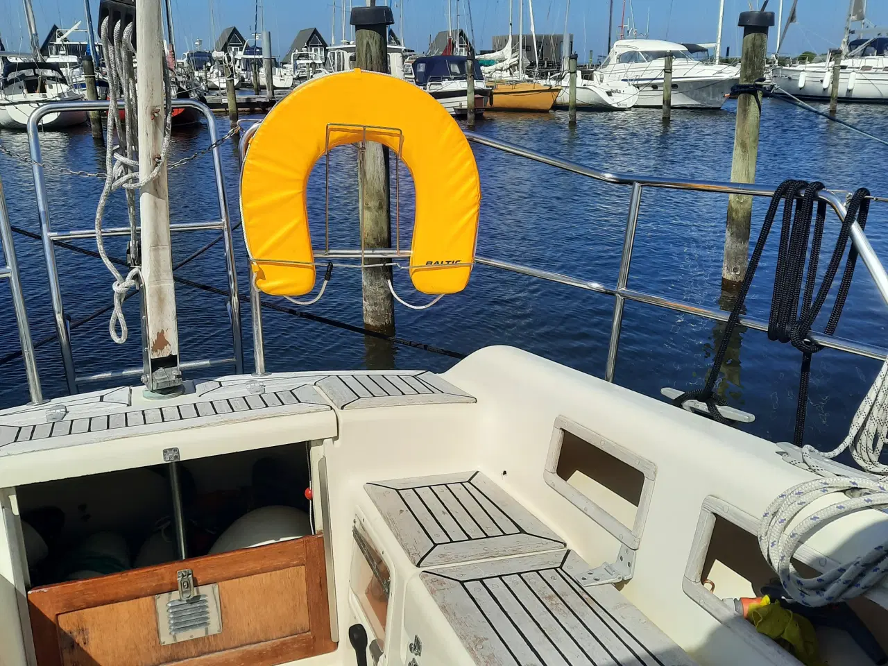 Billede 12 - Comfortina 32 årg. 1986 med Volvo Penta D1-30
