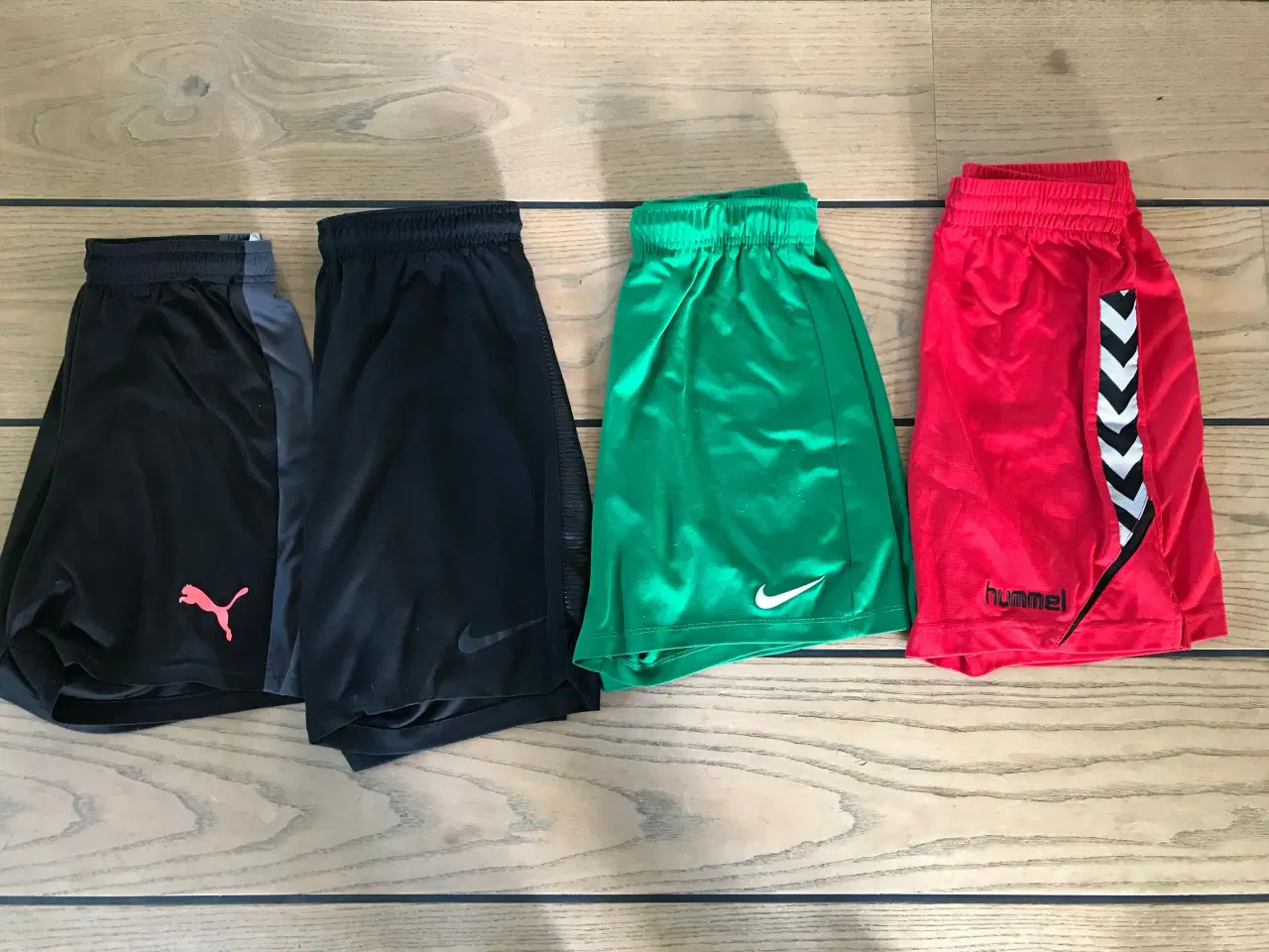 Billede 1 - Shorts fra Nike, Hummel & Puma 