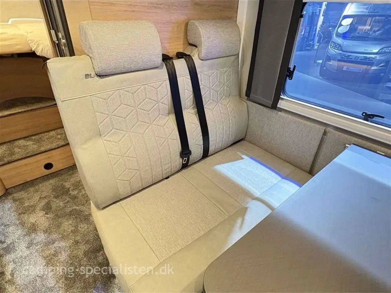 Billede 9 - 2026 - Knaus L!VE TI 650 MEG   NYHED! Knaus LIVE Wave 650 MEG Black Selection 2026 - Kommer snart hos Camping-Specialisten.dk