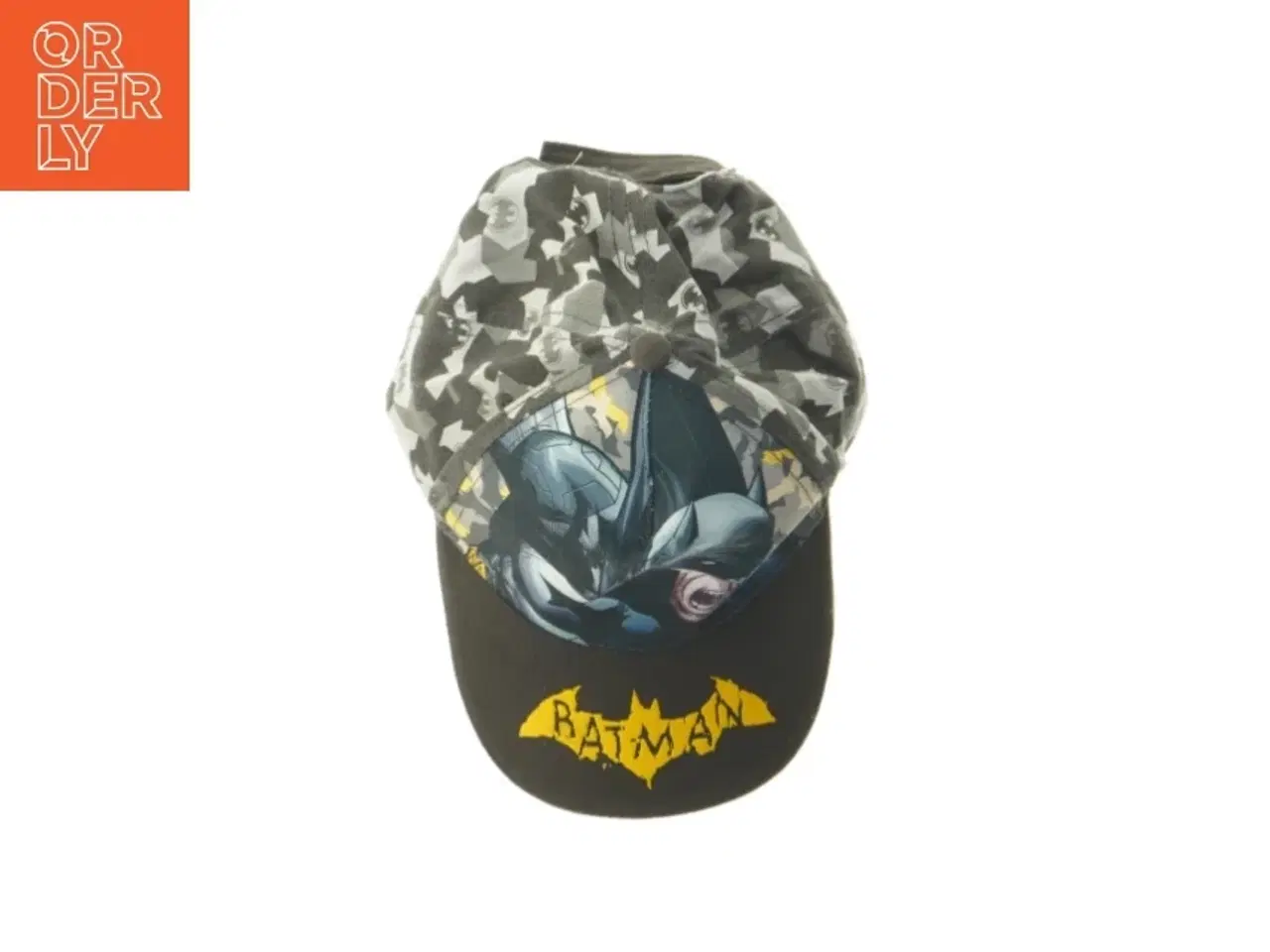 Billede 3 - Batman kasket fra Batman (str. Ø 17 cm)