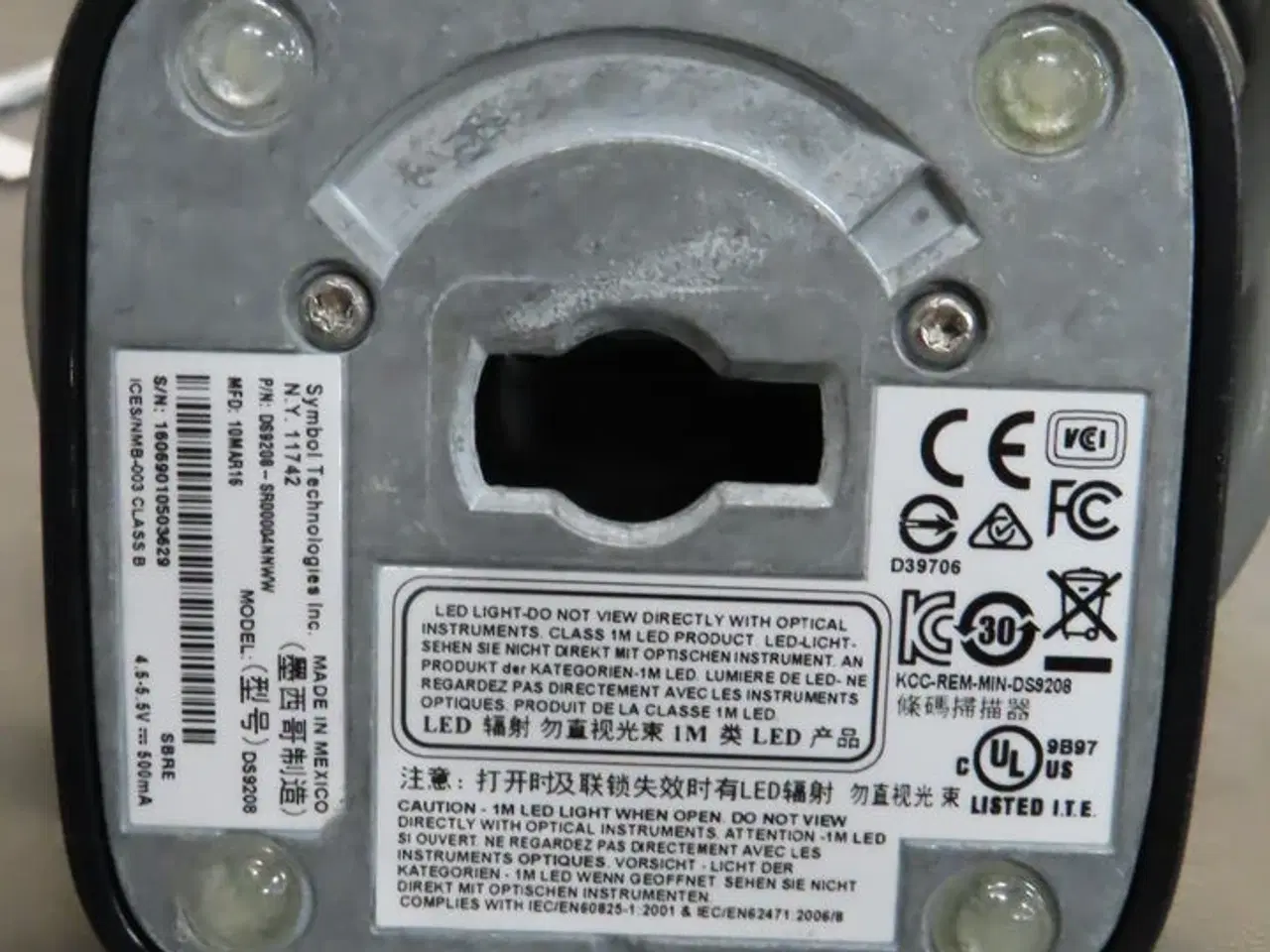 Billede 3 - Bonprinter EPSON samt stregkodescanner