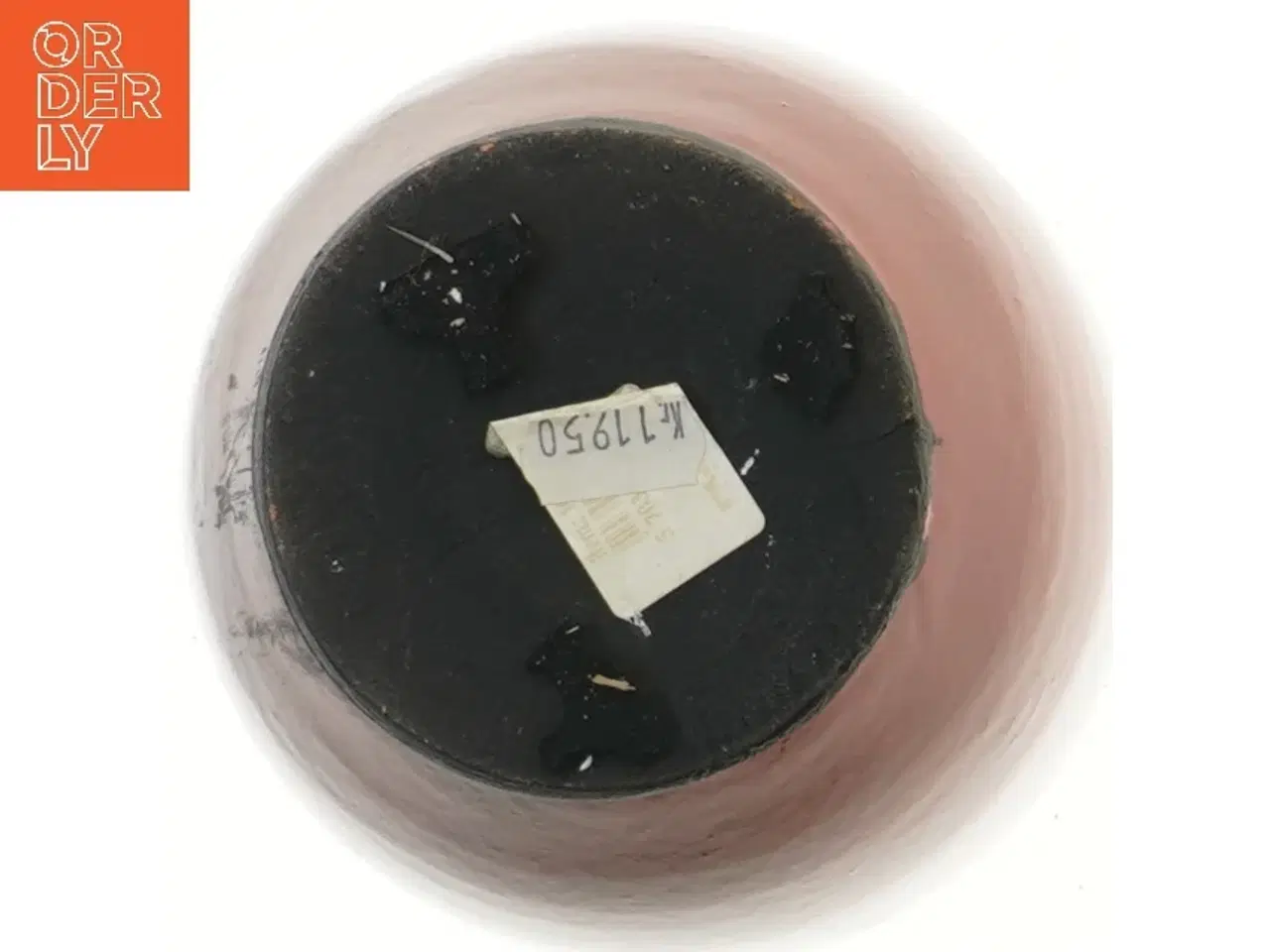 Billede 3 - Keramisk vase (str. 27 cm)