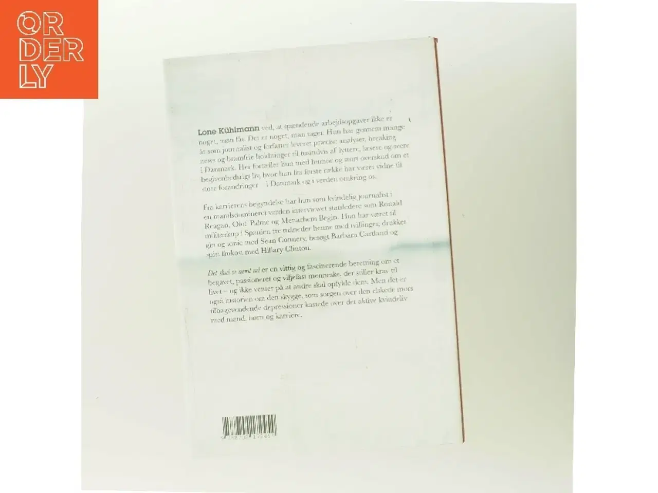 Billede 3 - Det skal se nemt ud : erindringer 1967-2015 af Lone Kühlmann (Bog)