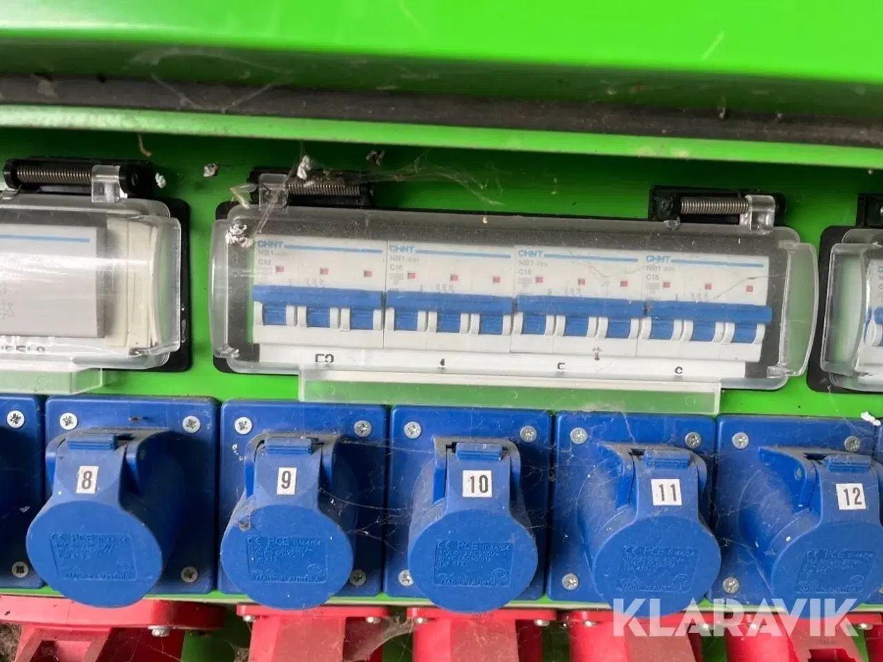 Billede 12 - El centraler Eltecno UCGA63-00-13309-11-CEE-NST 2 styk