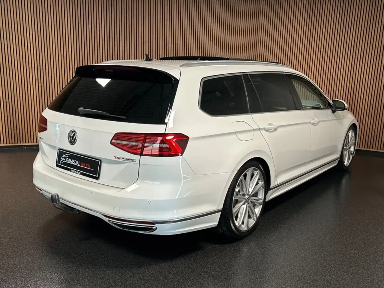 Billede 5 - VW Passat 1,8 TSi 180 R-line Variant DSG
