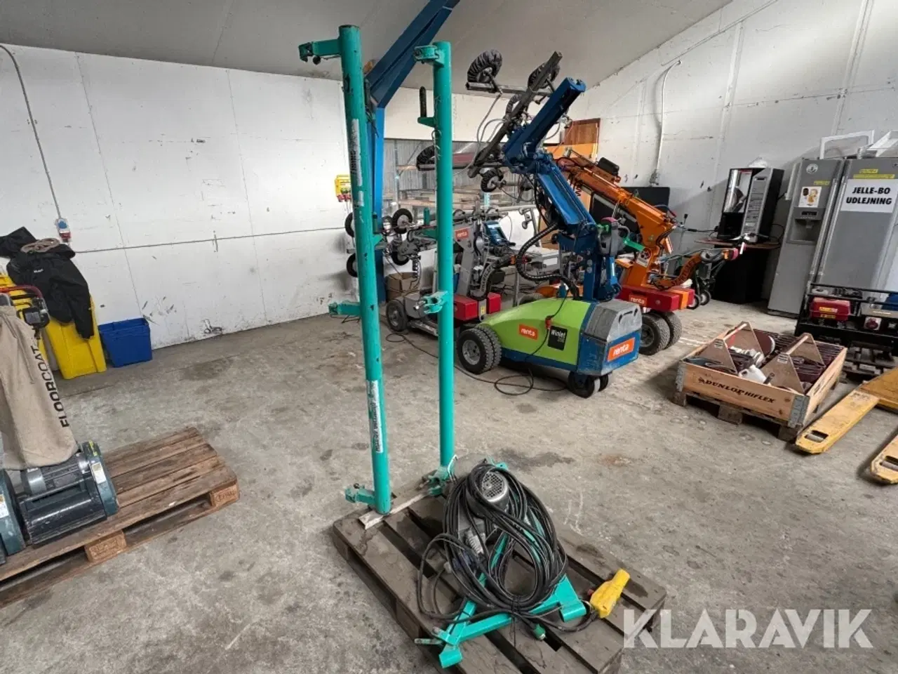 Billede 1 - Stilladshejs IMER