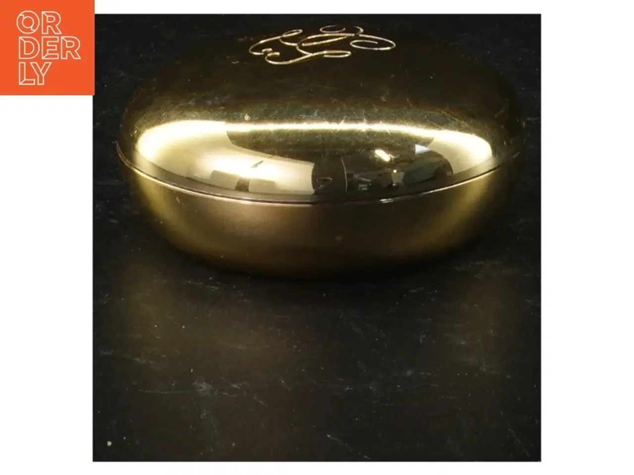 Billede 3 - Vintage Guerlain pudderdåse med spejl (str. 9 cm)