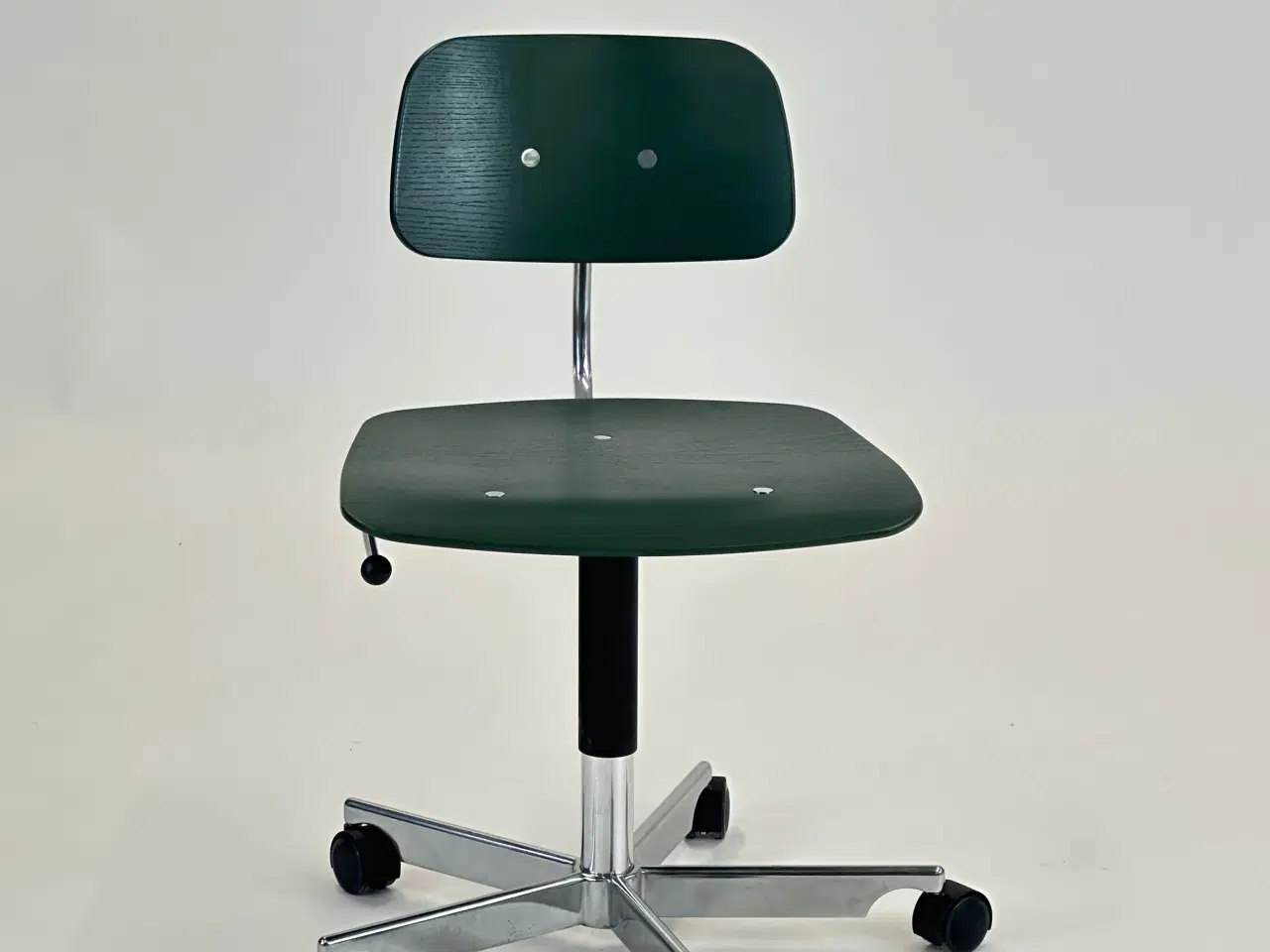Billede 3 - Engelbrechts Kevi Kontorstol – Grøn med Krom Stel