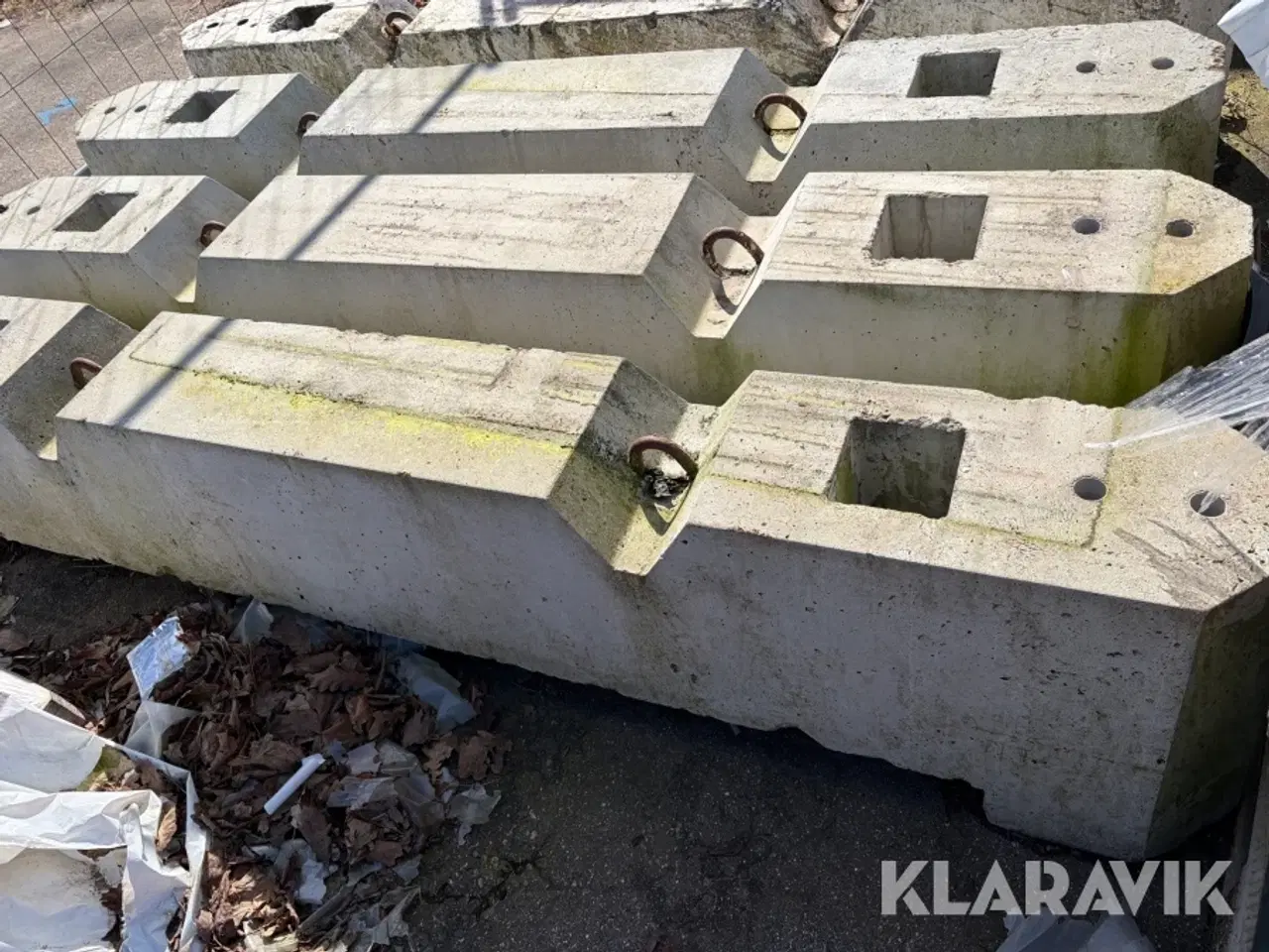 Billede 4 - Beton blokke 6 stykker