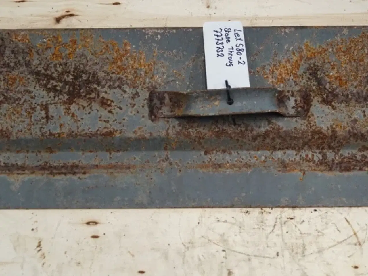 Billede 9 - Claas Lexion 580 Stenfælde 7773732