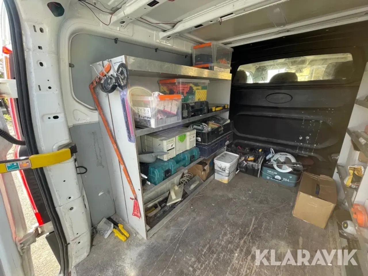 Billede 12 - Varebil Mandskabs-/Materielkørsel Ford Transit custom 2.2 Tdci