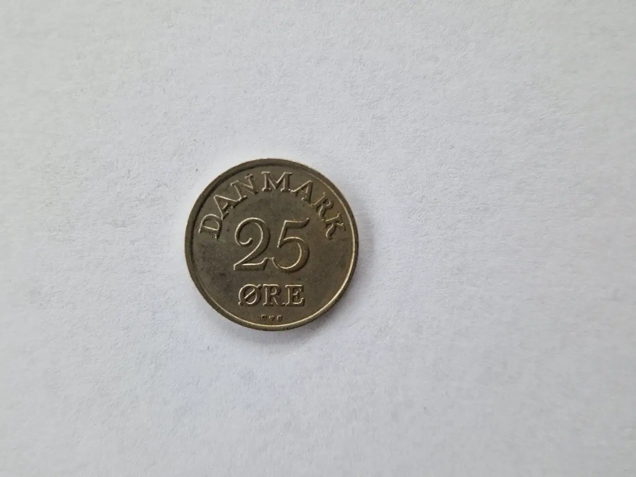 Billede 2 - 25 Øre 1957