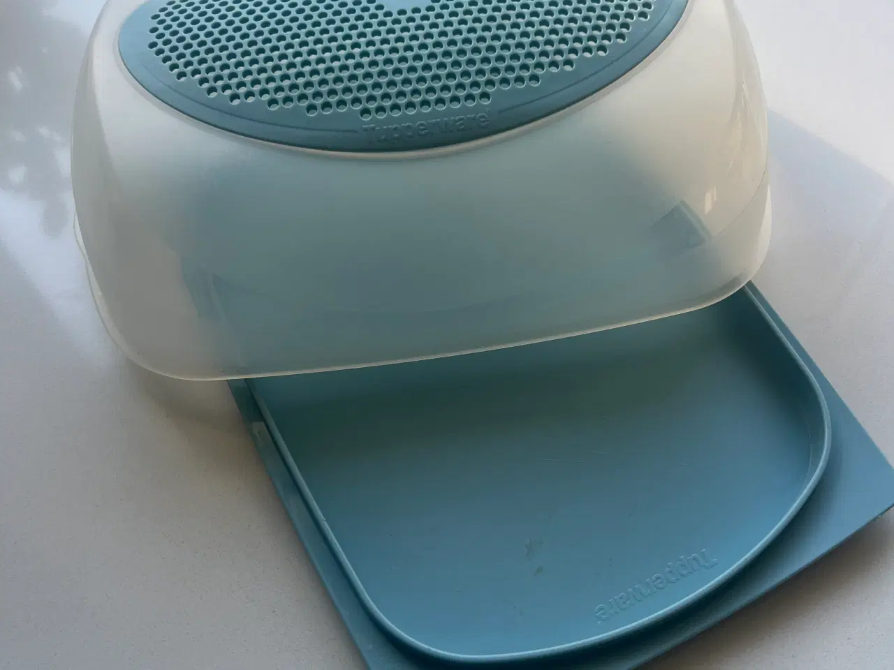 Billede 2 - Tupperware osteboks 30x20cm