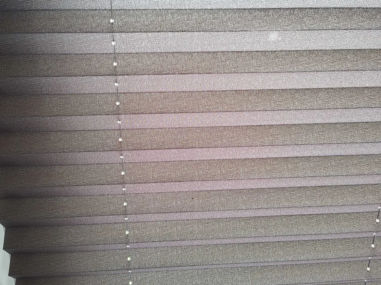 Billede 7 - 2 stk up/down plissegardin. 103*125 cm