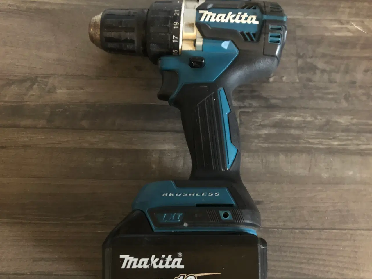 Billede 1 - Makita ddf484 18v boremaskine med 4ah batteri