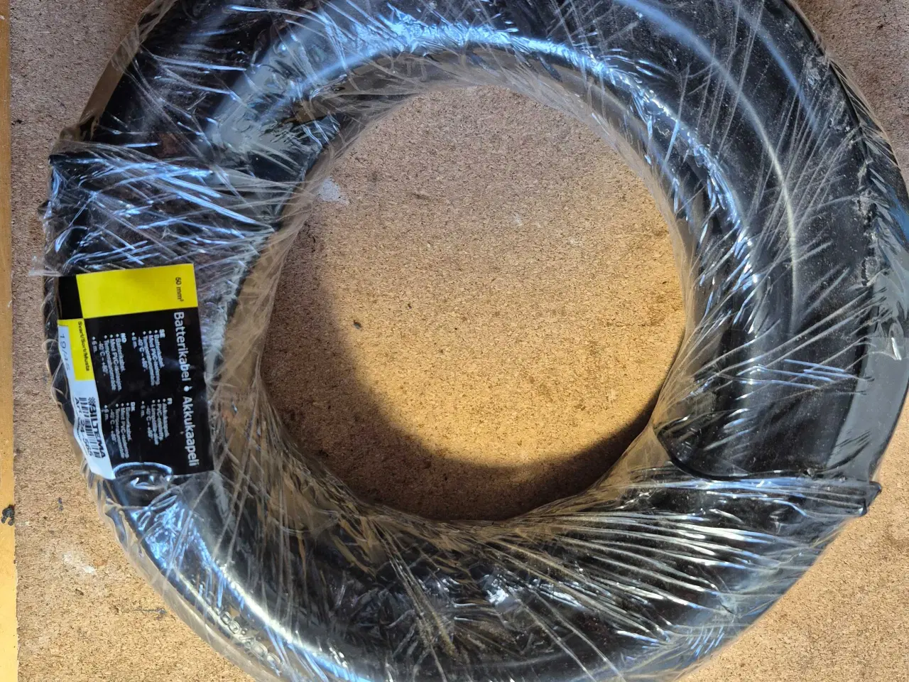 Billede 1 - Batterikabel