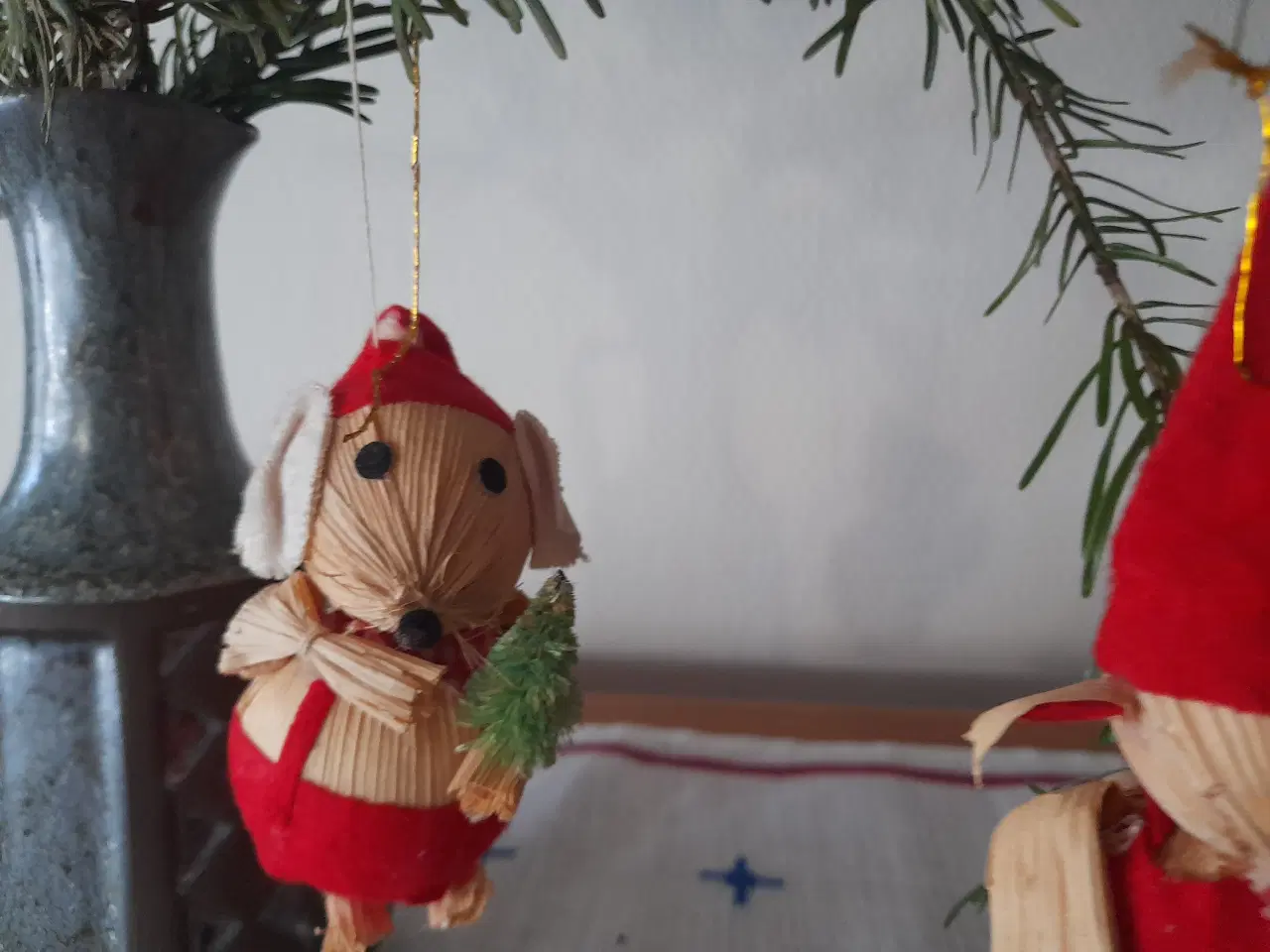 Billede 7 - Retro julemus ( 4 stk).