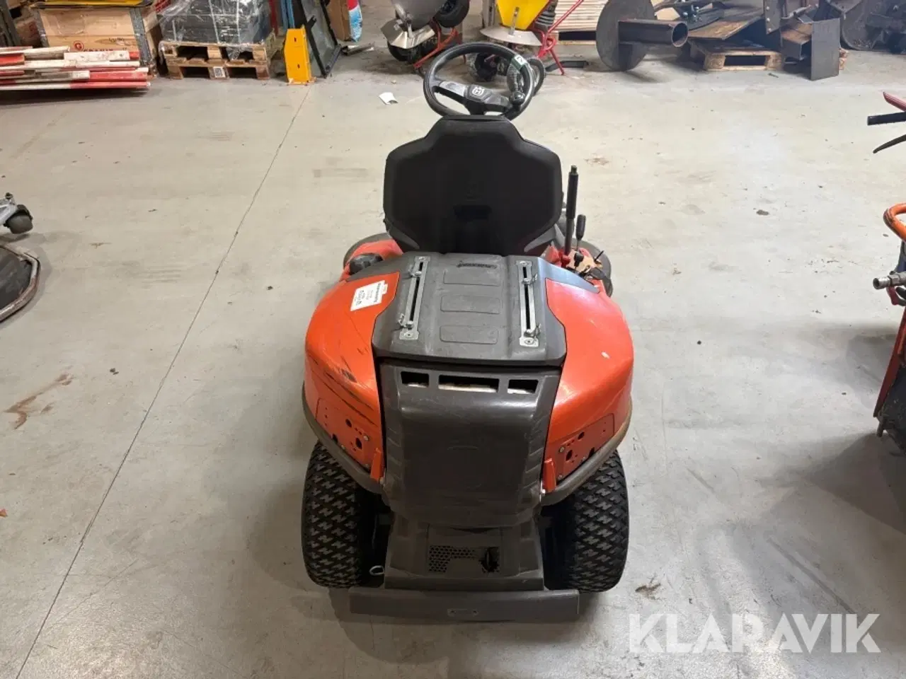 Billede 4 - Græsslåmaskine Husqvarna R316TsX AWD