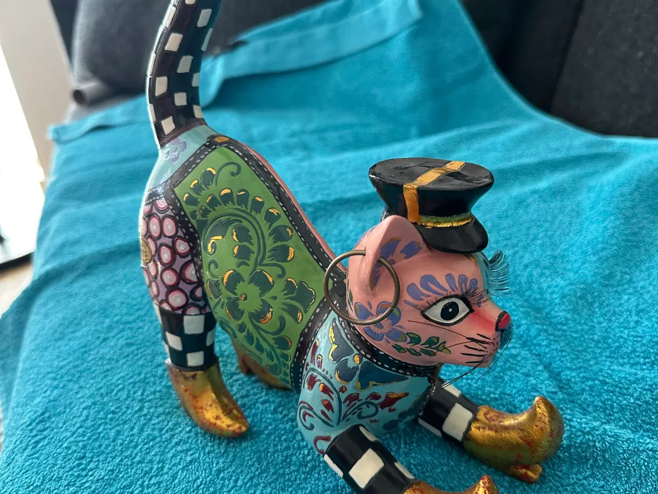 Billede 5 - Flotte katte i træ - Toms Drag 