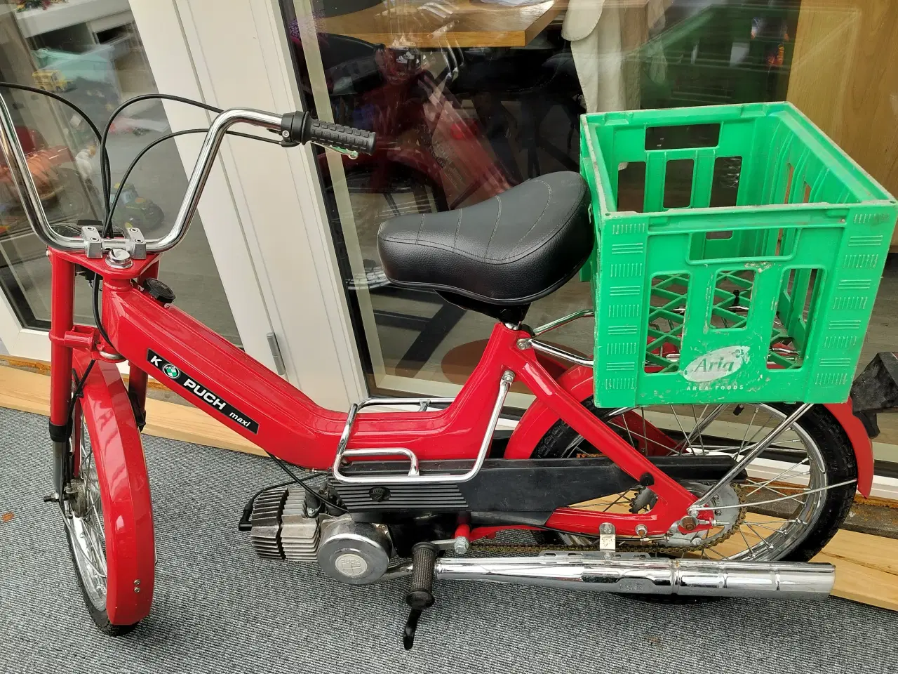 Billede 3 - Puch Maxi. Renoveret.