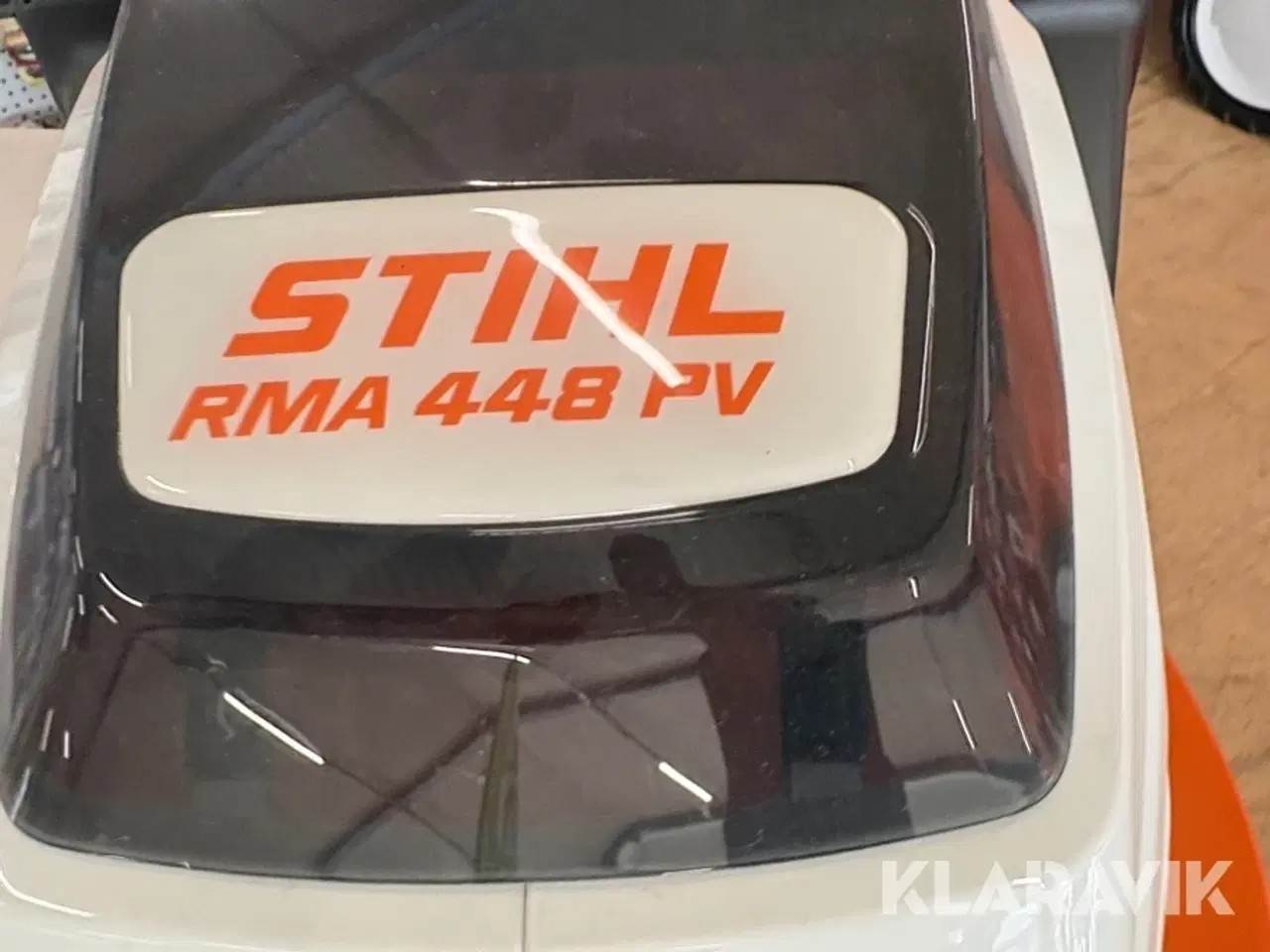 Billede 5 - Græsslåmaskine Stihl RM 448 PV