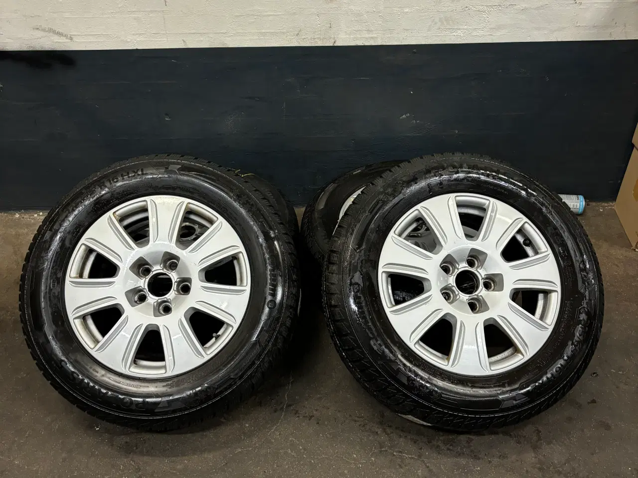 Billede 1 - 16” Audi vinterfælge