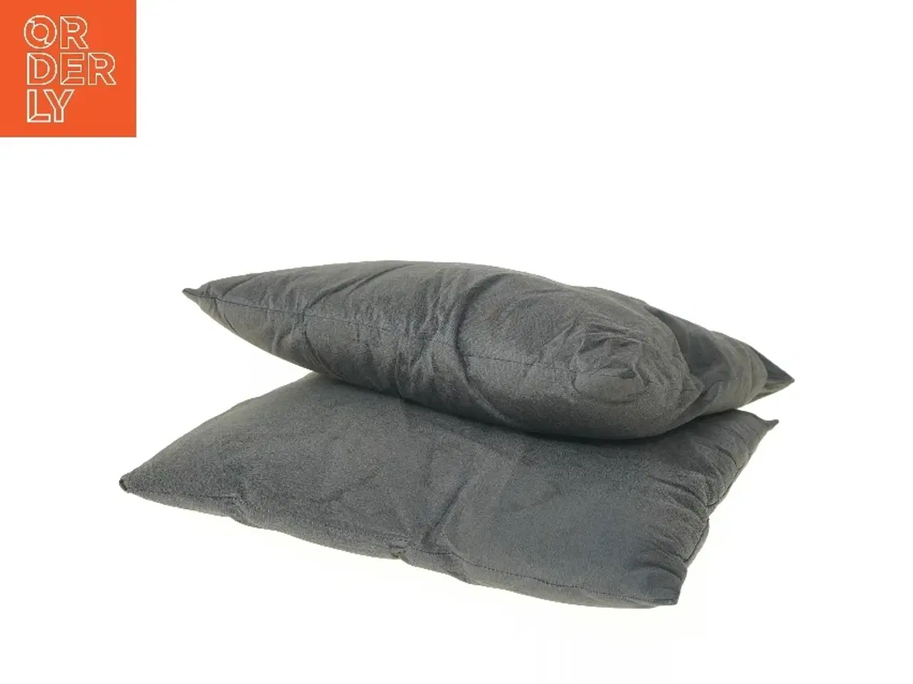 Billede 3 - Grå puder (str. 39x41 cm)