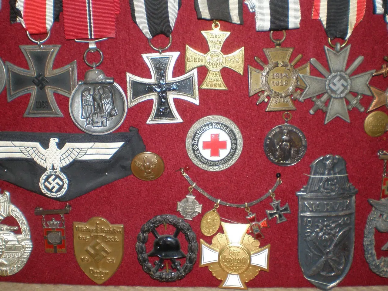 Billede 7 - Købes/Vurderes: Mærker medaljer Militaria