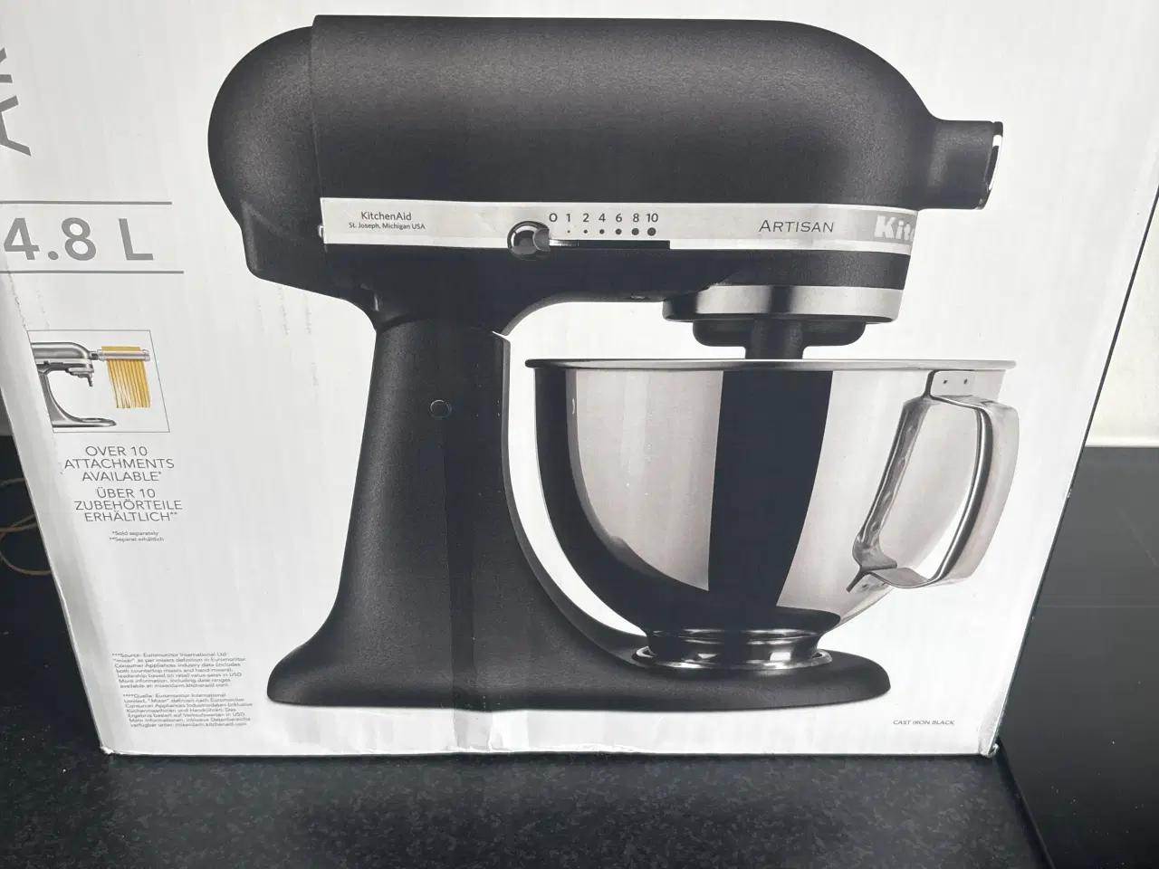 Billede 1 - Køkkenmaskine fra KitchenAid
