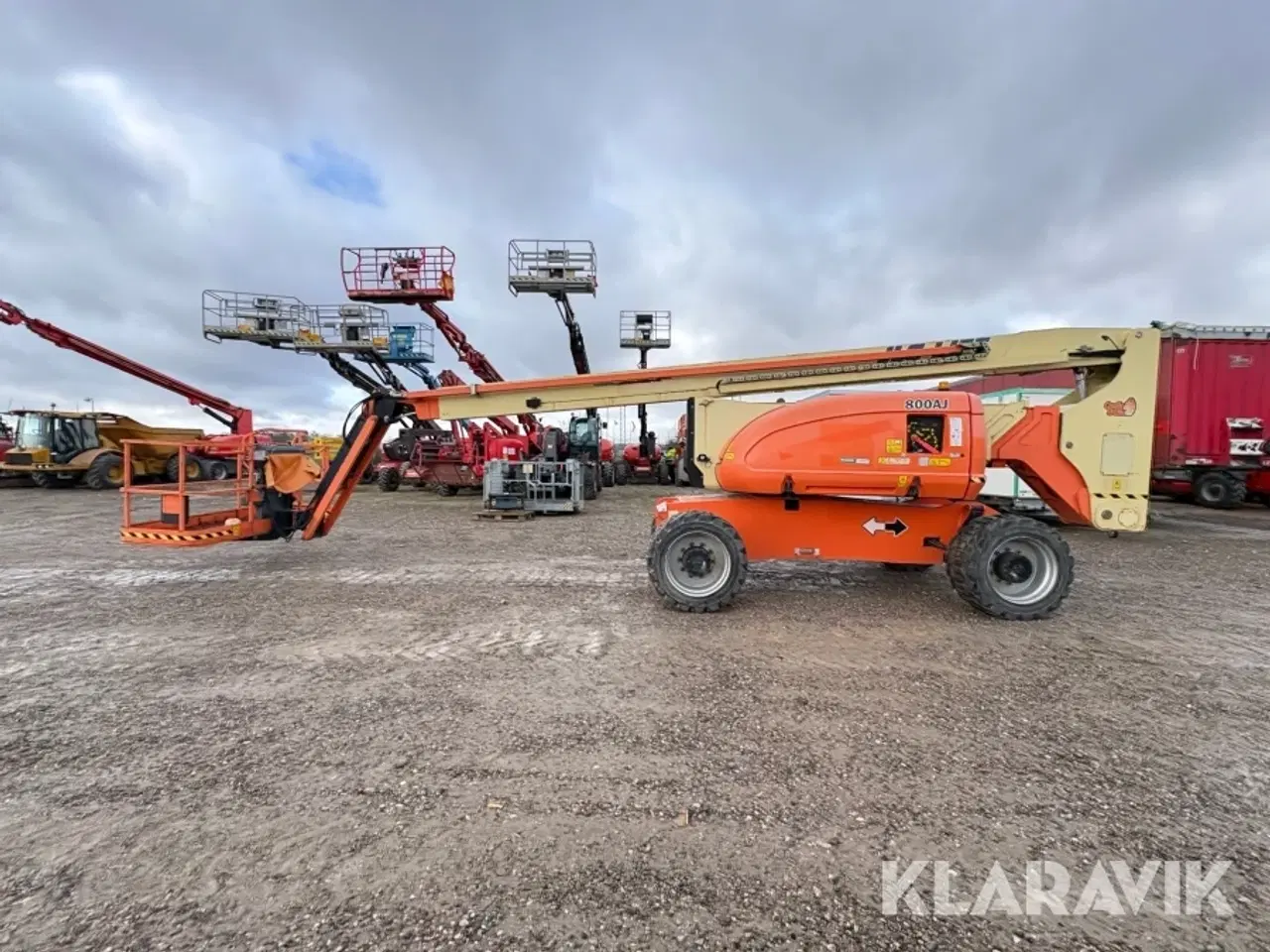 Billede 6 - Bomlift JLG 800 AJ