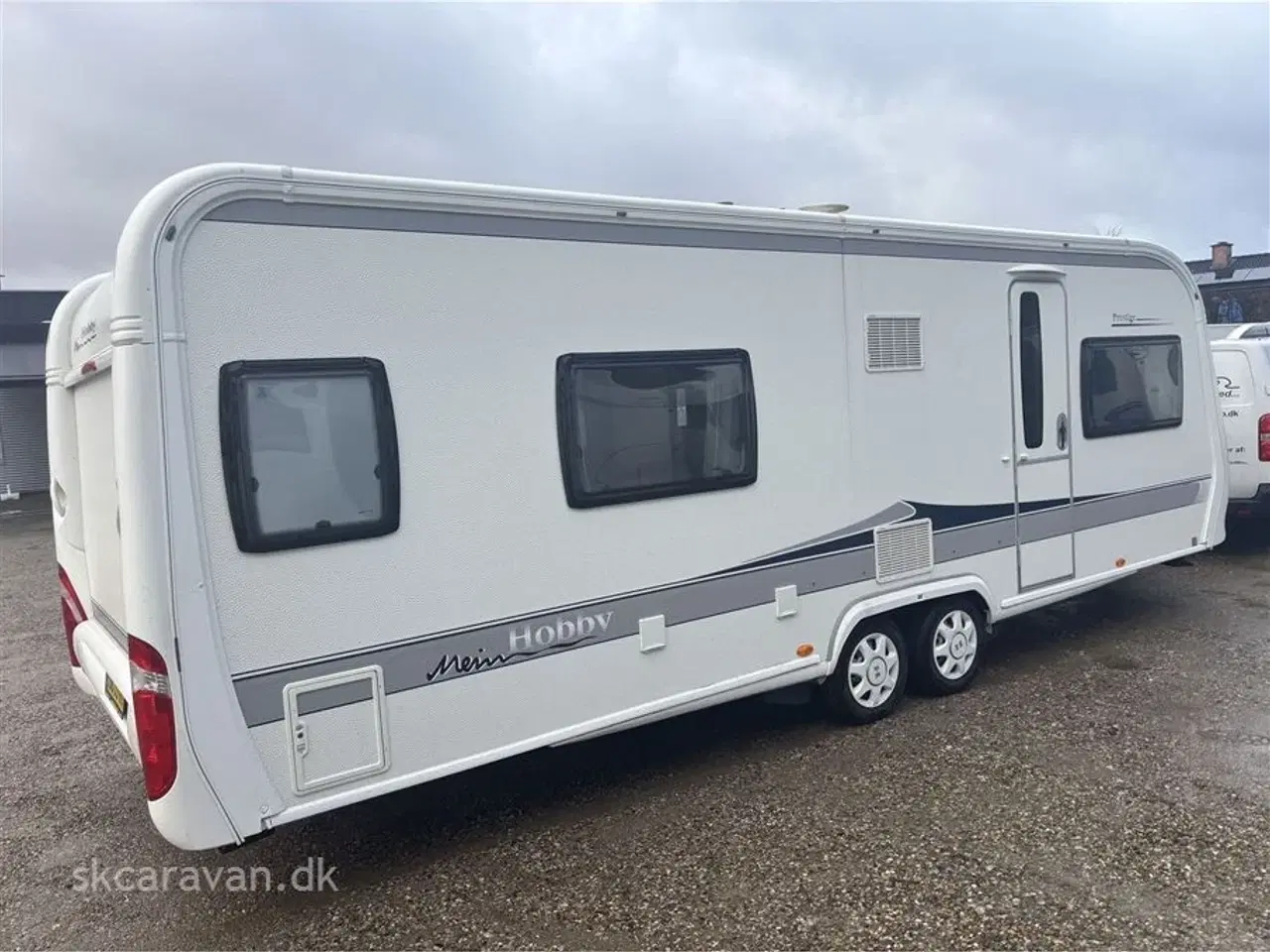 Billede 3 - 2012 - Hobby Prestige 650 WFU MEGET Pæn og velholdt campingvogn