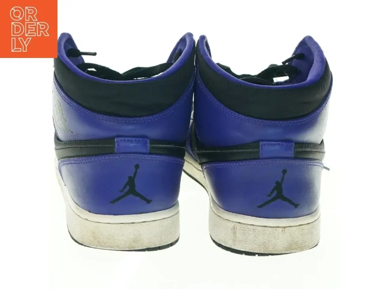 Billede 6 - Brugte blå og sorte sneakers fra Nike (str. 47)