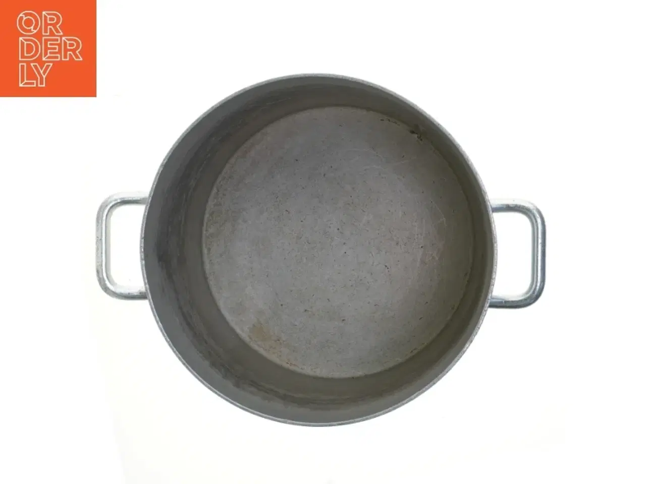 Billede 2 - Stor gryde i aluminium (str. Ø. 33 cm. længde. 29 cm)
