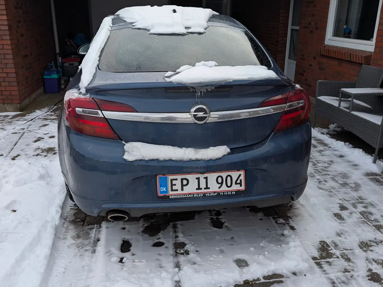 Billede 3 - Opel Insignia 2,0 CDTI 170HK