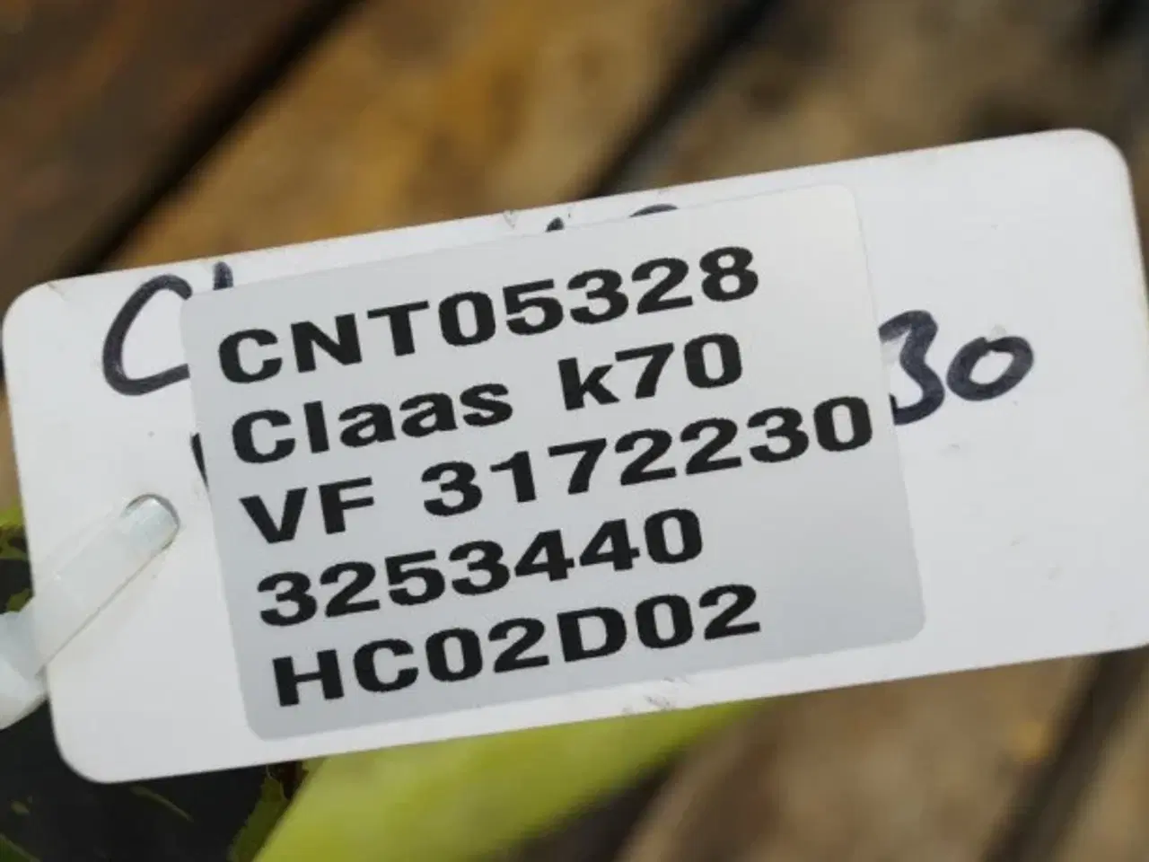 Billede 12 - Claas Targo K70 V.F. Hjulskærm 3172230