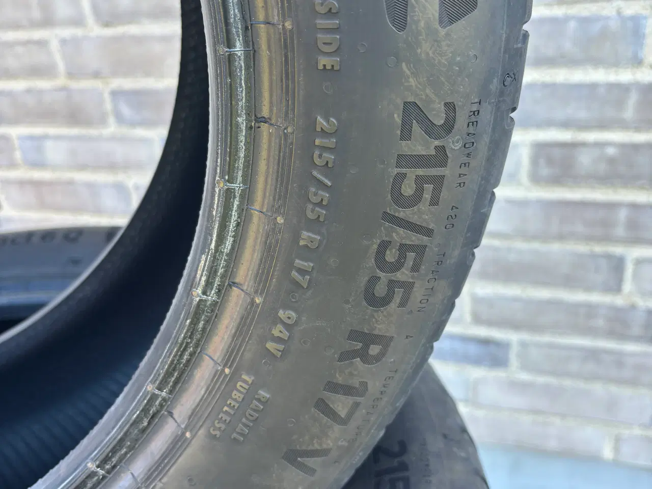 Billede 3 - Continental Sommerdæk 