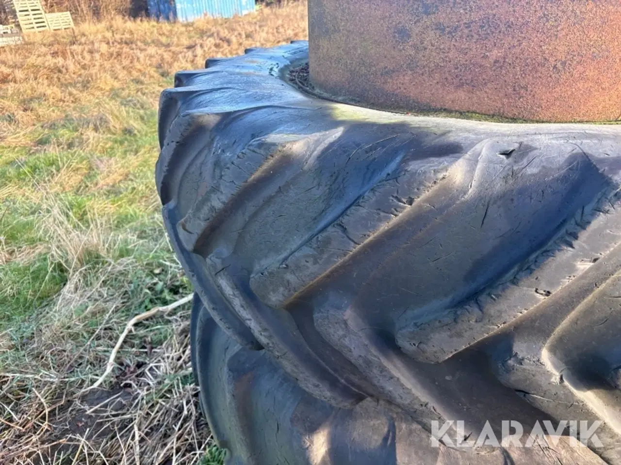 Billede 9 - Tvillingerhjul Alliance Power drive radial HT