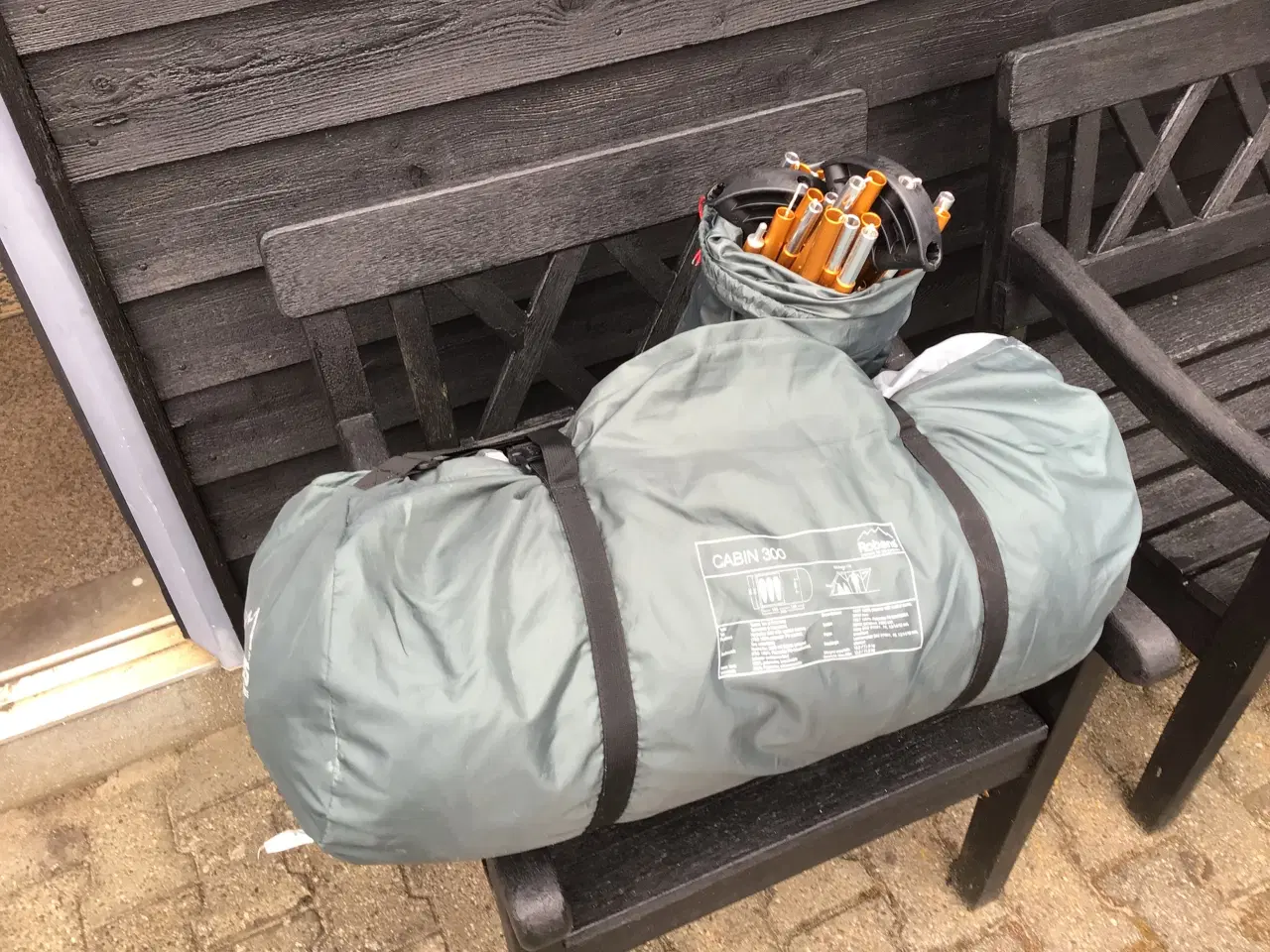 Billede 2 - Robens Cabin 300 telt