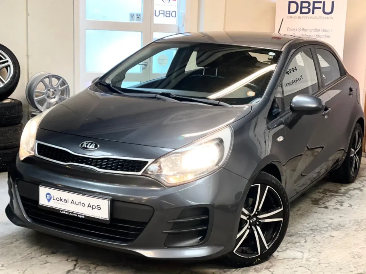 Billede 3 - Kia Rio 1,2 CVVT Attraction