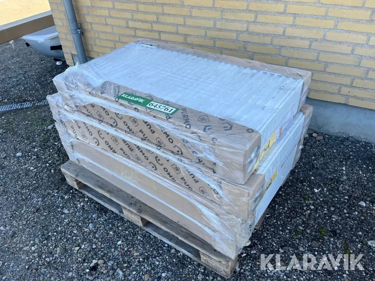 Billede 1 - Radiatorer Purmo Plan Compact 4stk