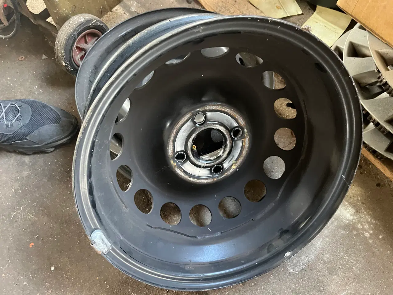 Billede 3 - 4 stålfælge 14” til Citroen C1,Peugeot 107 og Aygo