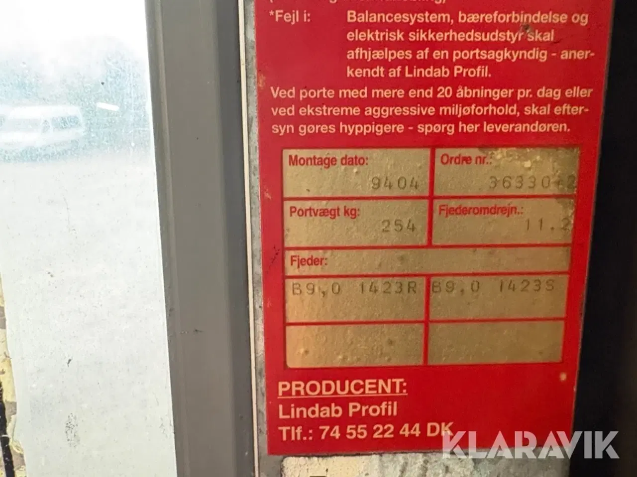 Billede 10 - Ledhejseport