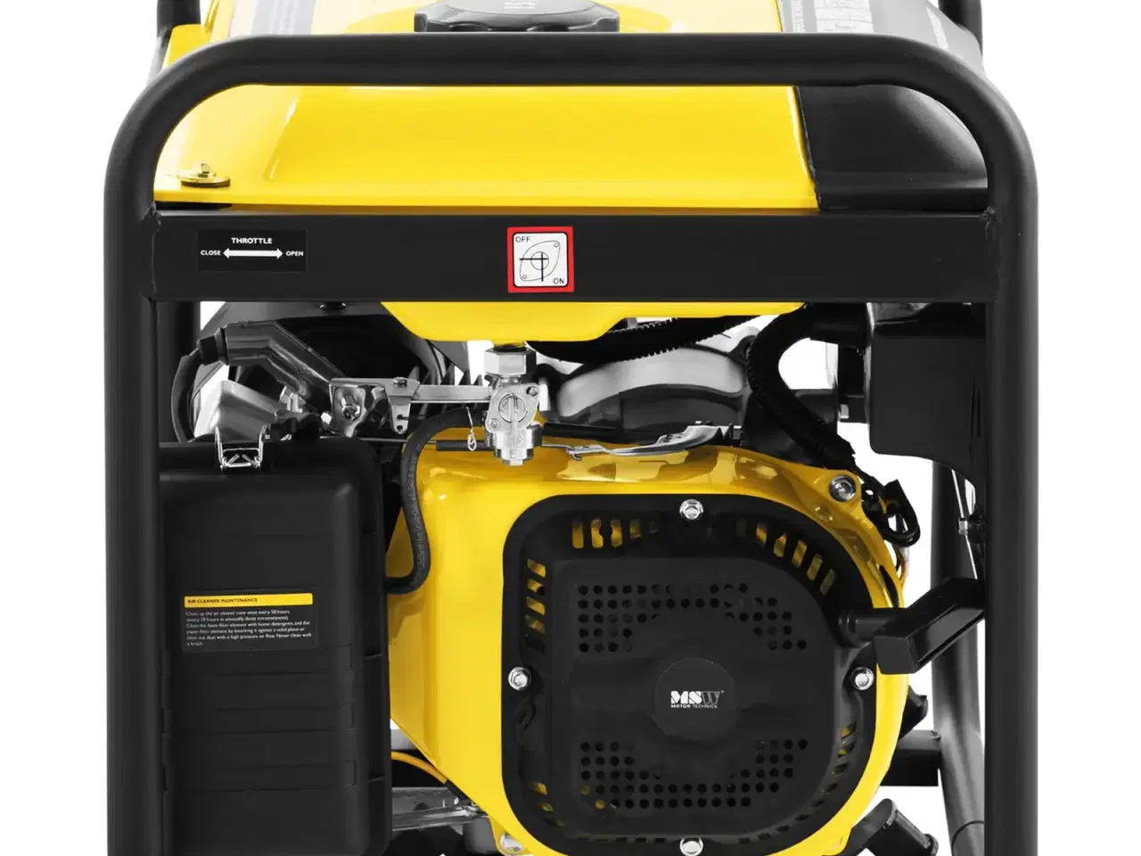 Billede 3 - Benzingenerator 2200 W
