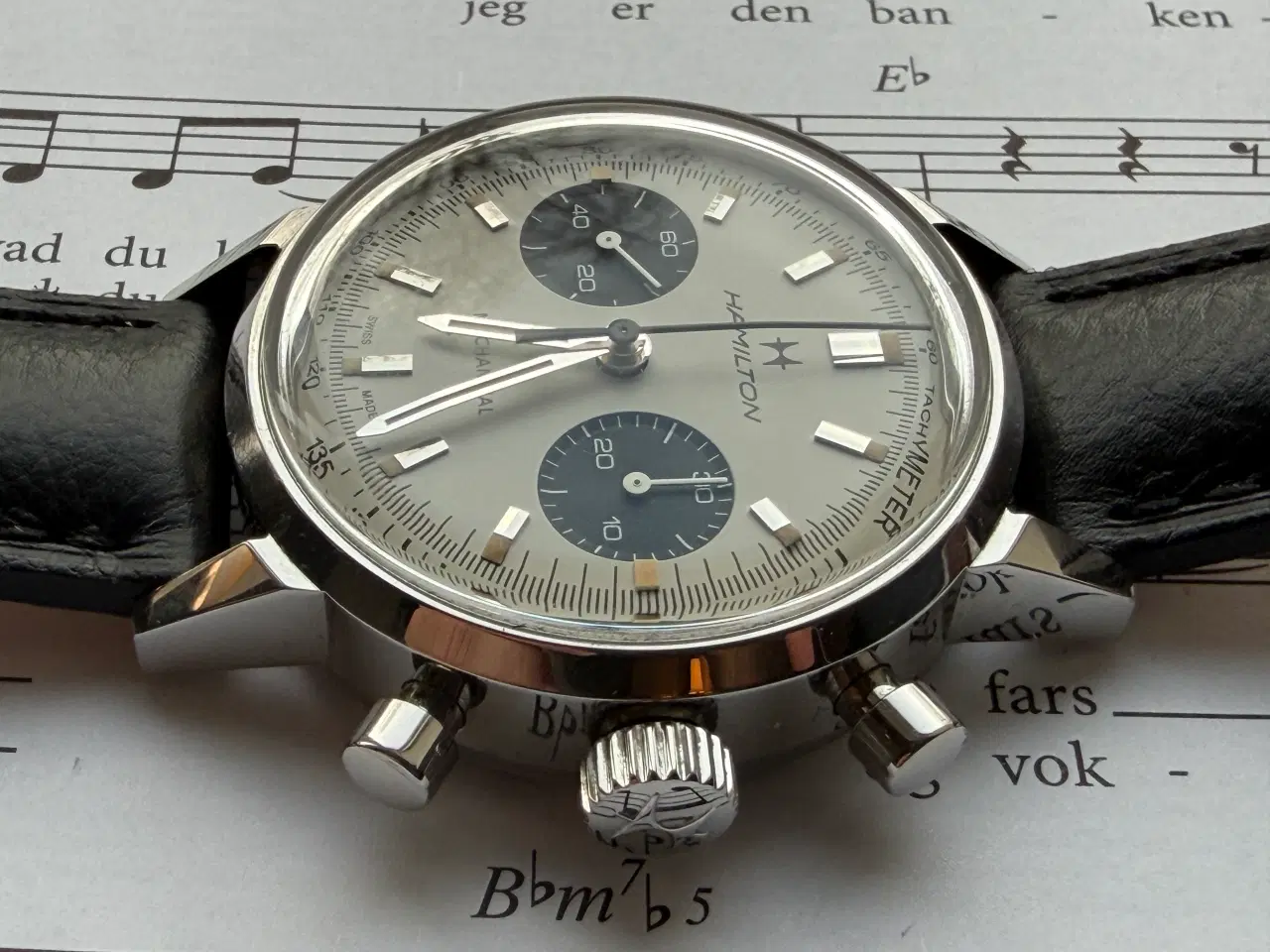 Billede 1 - Hamilton INTRA-MATIC CHRONOGRAPH H38429710