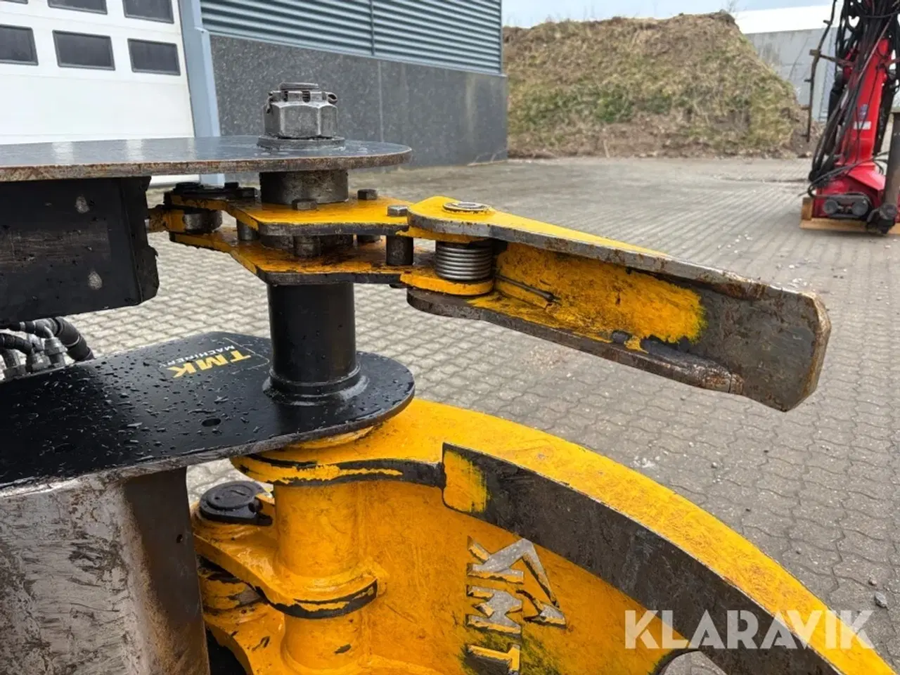 Billede 9 - Fældehoved TMK 400