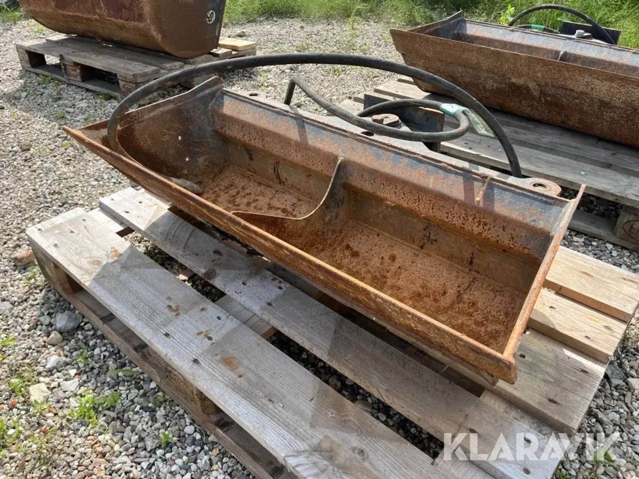 Billede 4 - Kipbar planerskovl CP - Beco