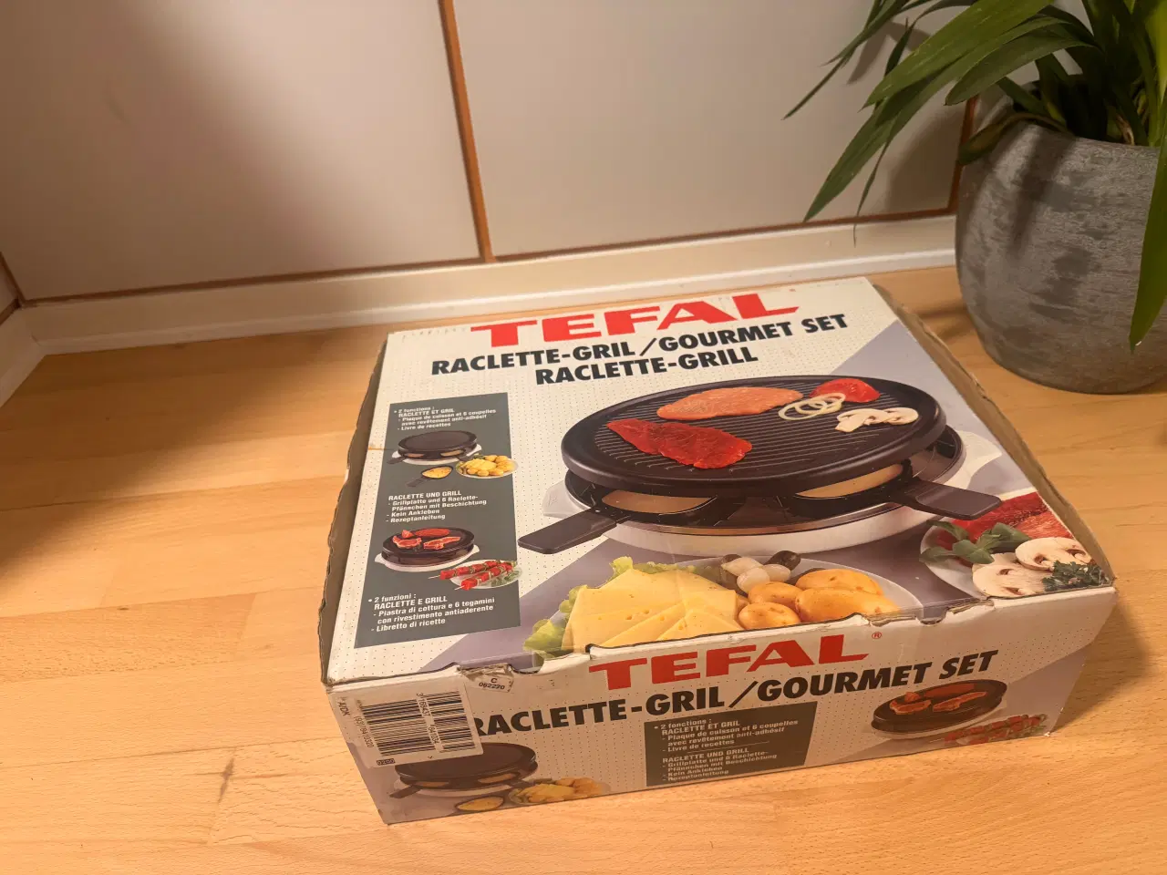 Billede 3 - Tefal Raclette-Grill Gourmet Set Raclette-Grill