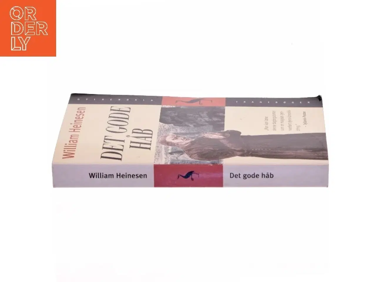 Billede 2 - Det gode hab af William Heinesen (Bog)