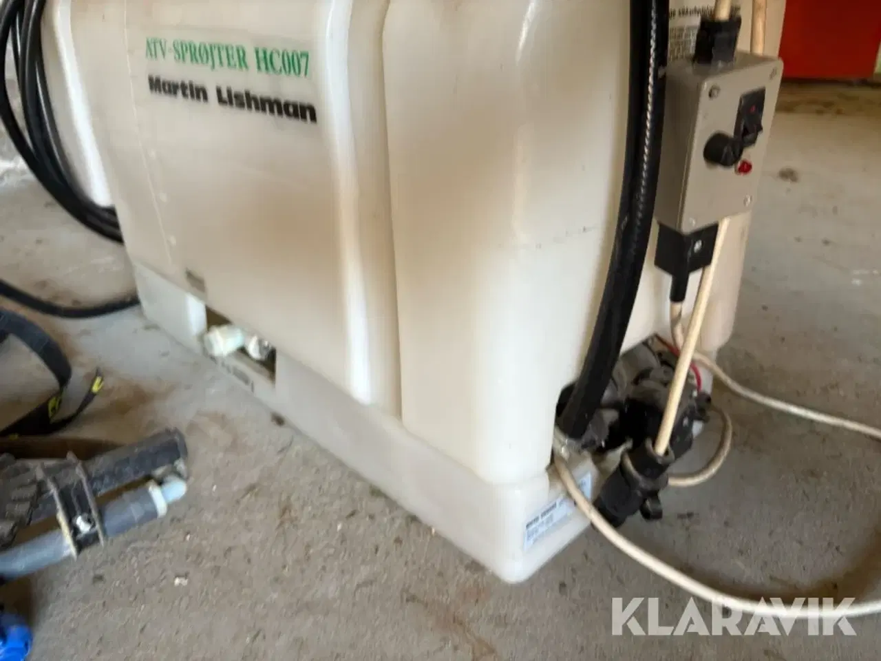 Billede 7 - ATV-sprøjte Martin Lishman HC 007 70 liter