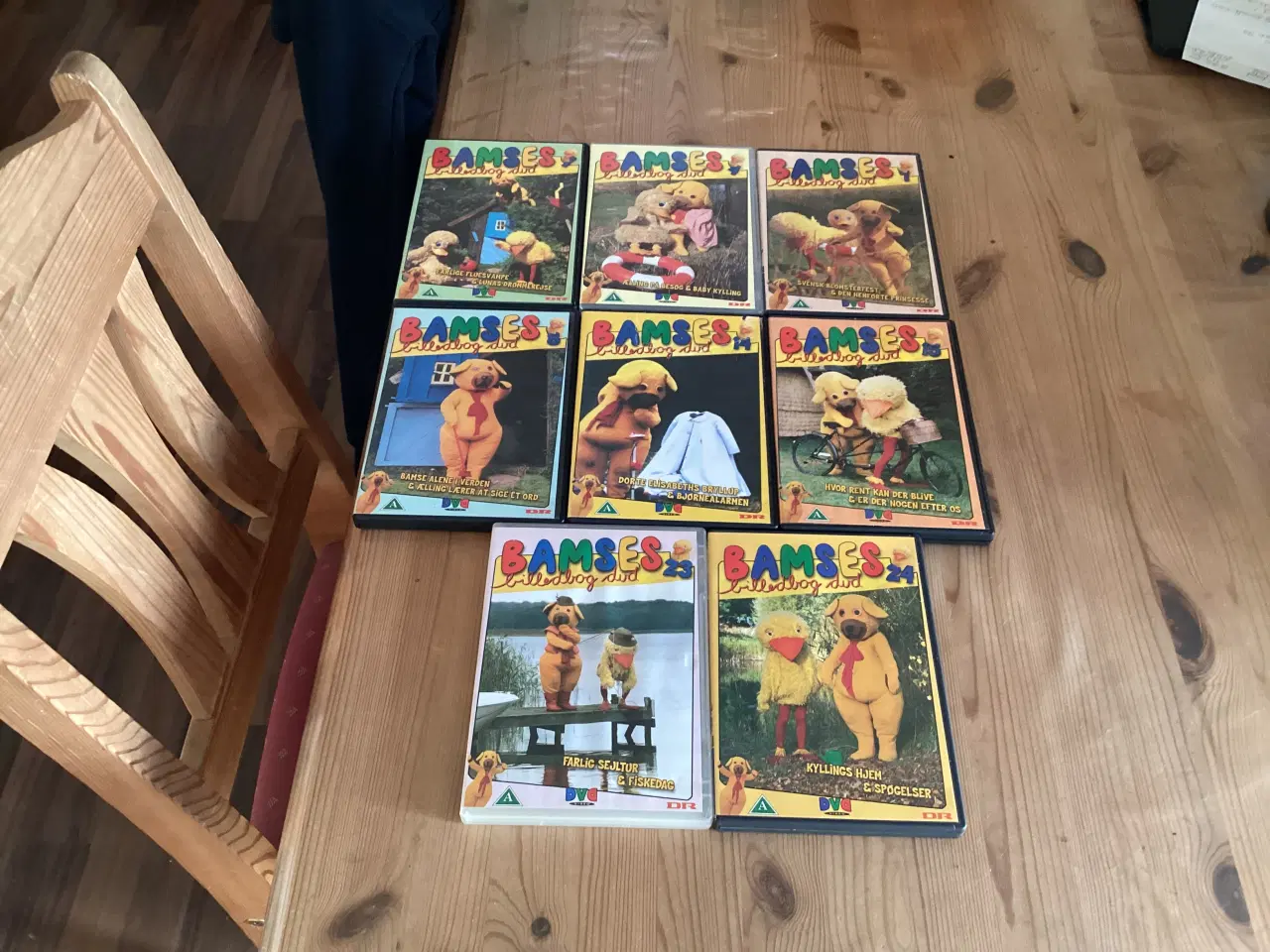 Billede 1 - Bamse, Dvd, Musik, Pusletaske, Bøger